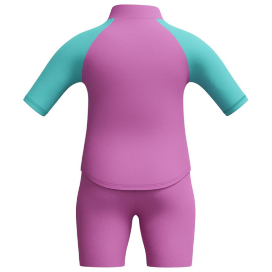 Speedo Βρεφικό σετ κολύμβησης Girls Learn to Swim Sun Protection Top & Shorts Speedo Βρεφικό σετ κολύμβησης Girls Learn to Swim Sun Protection Top & Shorts